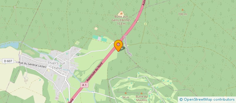 localisation de l'entreprise TIMEL  LA CHAPELLE-EN-SERVAL