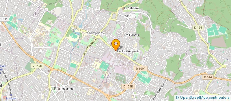 localisation de l'entreprise TIMELAPPS  ANDILLY