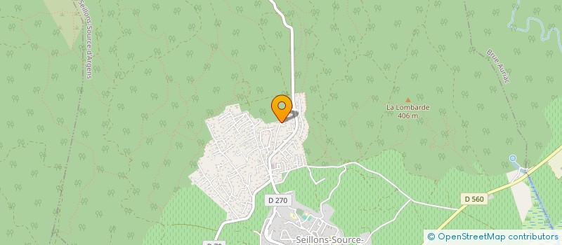 localisation de l'entreprise TIMELAPSE 3D  SEILLONS-SOURCE-D'ARGENS