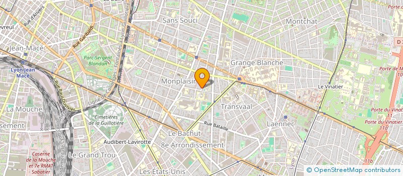 localisation de l'entreprise TIMELBA  LYON