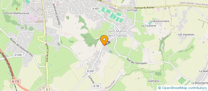 localisation de l'entreprise TIMELEO  LE VAL-SAINT-PERE