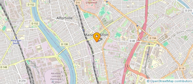 localisation de l'entreprise TIMELESS  MAISONS-ALFORT