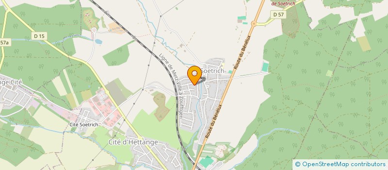 localisation de l'entreprise TIMELESS à HETTANGE-GRANDE