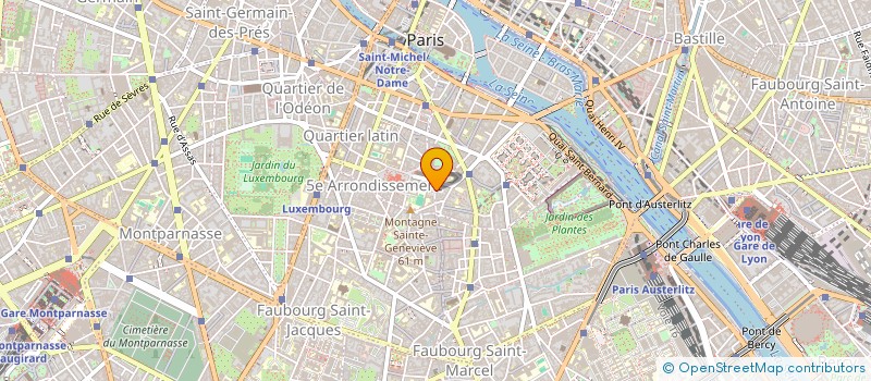 localisation de l'entreprise TIMELESS  PARIS