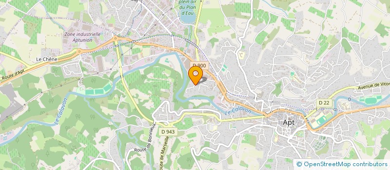 localisation de l'entreprise TIMELESS à APT