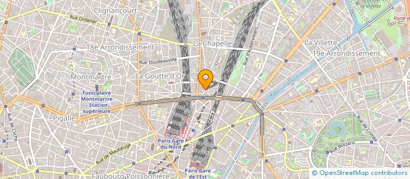 localisation de l'entreprise TIMELESS MEDIA  PARIS