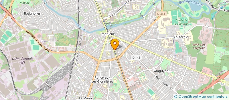 localisation de l'entreprise TIMELESS MOTORS  LE MANS