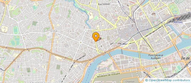 localisation de l'entreprise TIMELESS PROD à NANTES