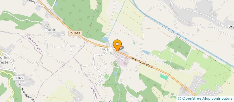 localisation de l'entreprise TIMELESS VEGETAL  LES AVENIERES VEYRINS-THUELLIN