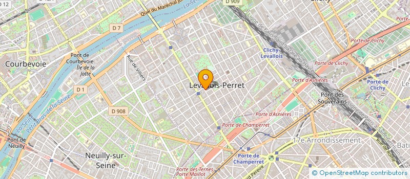 localisation de l'entreprise TIMELESS VENTURES DEVELOPMENT à LEVALLOIS-PERRET