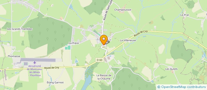 localisation de l'entreprise TIMELIA  SAINT-VALLIER