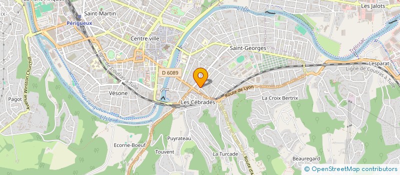 localisation de l'entreprise TIMELICAM à PERIGUEUX