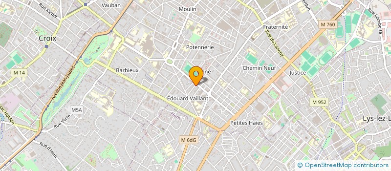 localisation de l'entreprise TIMELINE à TOURCOING
