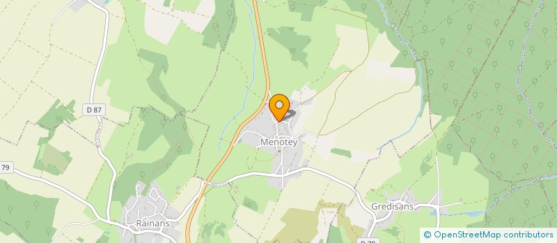 localisation de l'entreprise TIMELIO  MENOTEY