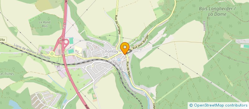 localisation de l'entreprise TIMELYO  FONTOY