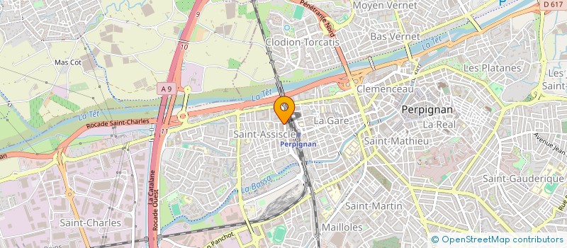 localisation de l'entreprise TIMEMY à PERPIGNAN