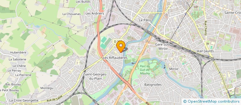 localisation de l'entreprise TIMENO  LE MANS