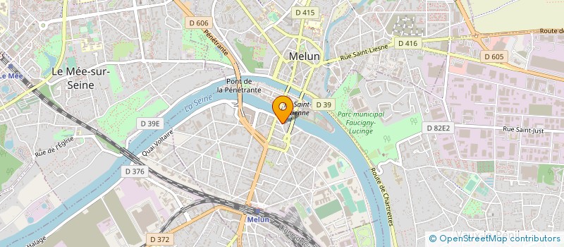 localisation de l'entreprise TIMEO CONDUITE à MELUN