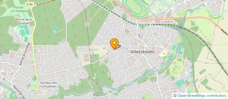 localisation de l'entreprise TIMEPLATEFORM BATIMENT  VILLECRESNES