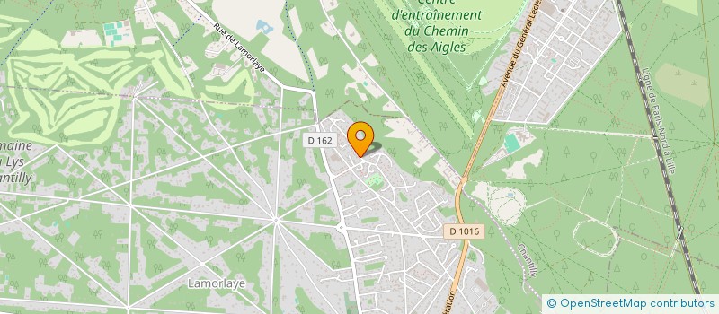 localisation de l'entreprise TIMERINE à LAMORLAYE