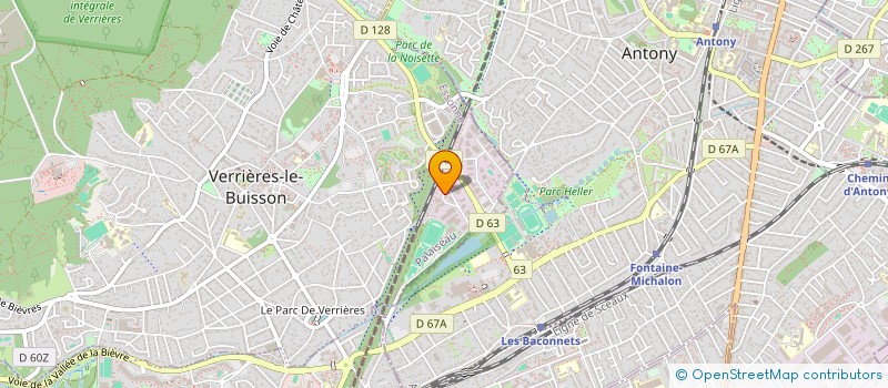 localisation de l'entreprise TIMES à VERRIERES-LE-BUISSON