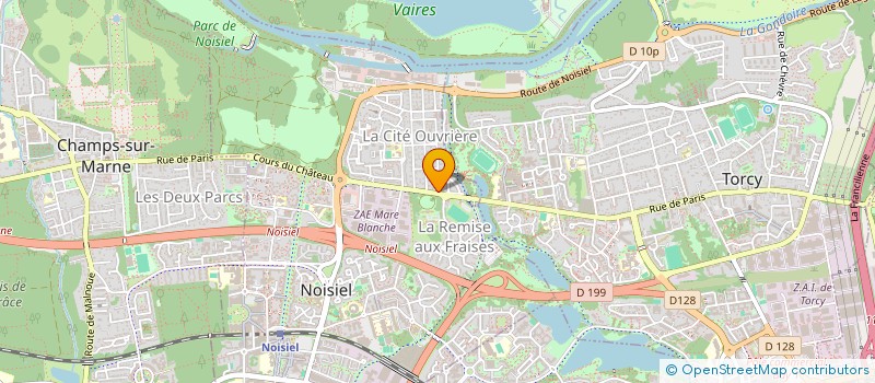 localisation de l'entreprise TIMES  NOISIEL