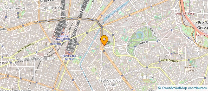 localisation de l'entreprise TIMES MEDIA  PARIS