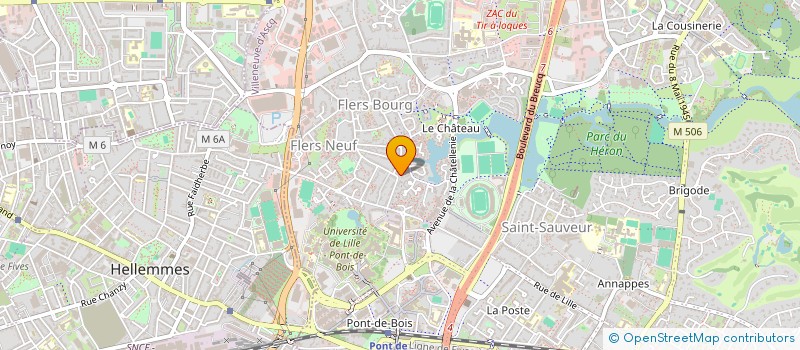 localisation de l'entreprise TIMES-RECORDS  VILLENEUVE-D'ASCQ