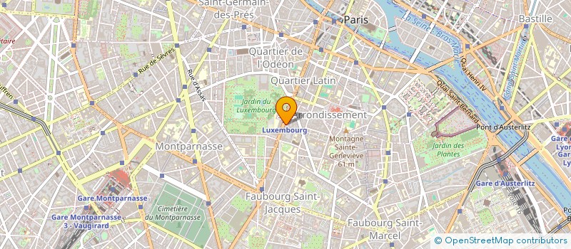 localisation de l'entreprise TIMESCOPE à PARIS