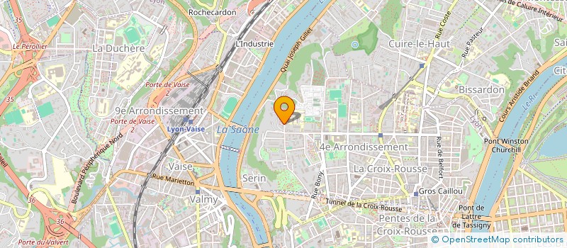 localisation de l'entreprise TIMETOCREATE à LYON