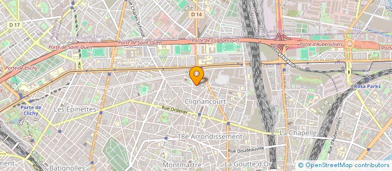 localisation de l'entreprise TIMEWAY FRANCE à PARIS
