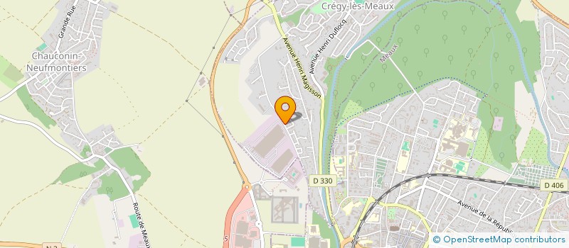 localisation de l'entreprise TIMEX  SAINT-DENIS