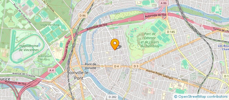 localisation de l'entreprise TIMEX CONSEIL  JOINVILLE-LE-PONT