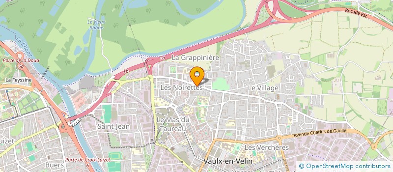 localisation de l'entreprise TIMEXPRESS  VAULX-EN-VELIN