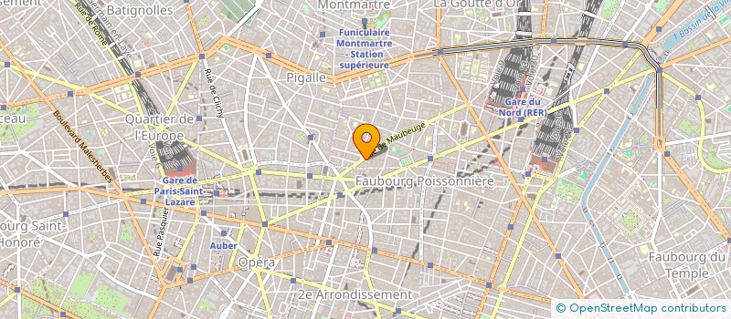 localisation de l'entreprise TIMEZGHINE NOUREDDINE ET BAALI à PARIS