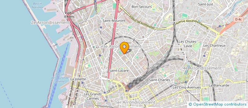 localisation de l'entreprise TIMGAD à MARSEILLE