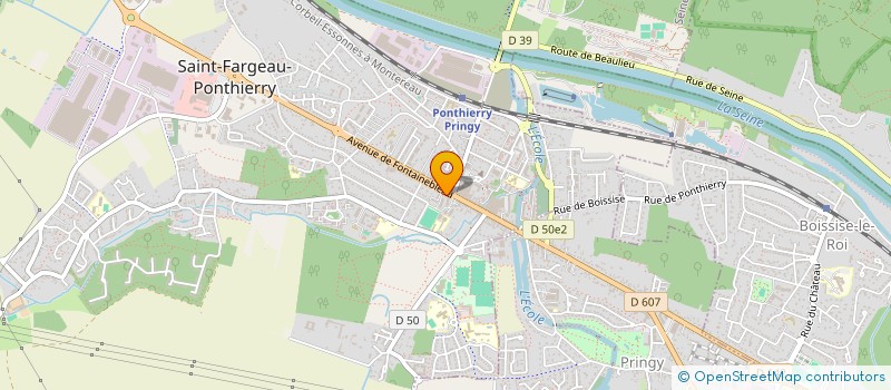 localisation de l'entreprise TIMGUARD  SAINT-FARGEAU-PONTHIERRY