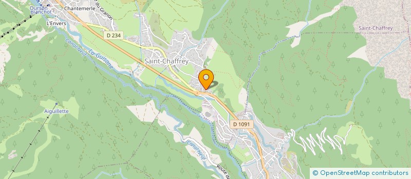 localisation de l'entreprise TIMI  SAINT-CHAFFREY