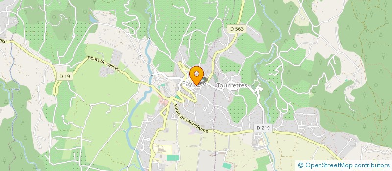 localisation de l'entreprise TIMI  FAYENCE