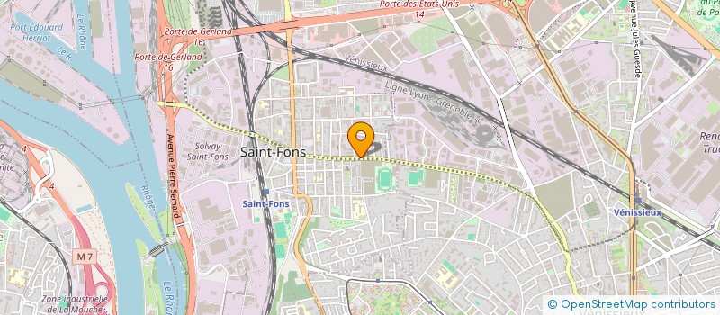 localisation de l'entreprise TIMI-G  SAINT-FONS