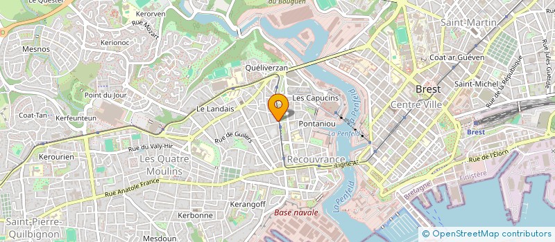 localisation de l'entreprise TIMIDOUWA AMITIE SANS FRONTIERES à BREST