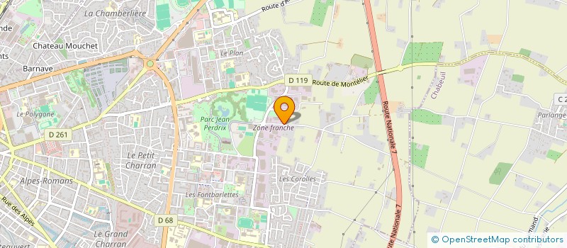 localisation de l'entreprise TIMIDWA FRANCE  VALENCE