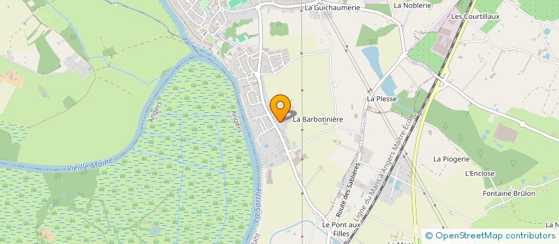 localisation de l'entreprise TIMILE  ECOUFLANT