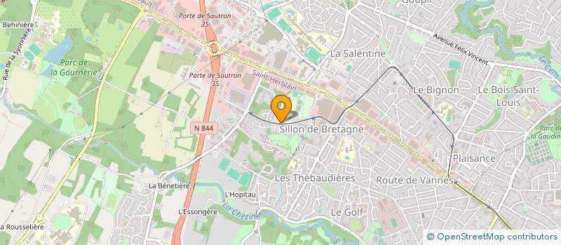 localisation de l'entreprise TIMILENN à NANTES