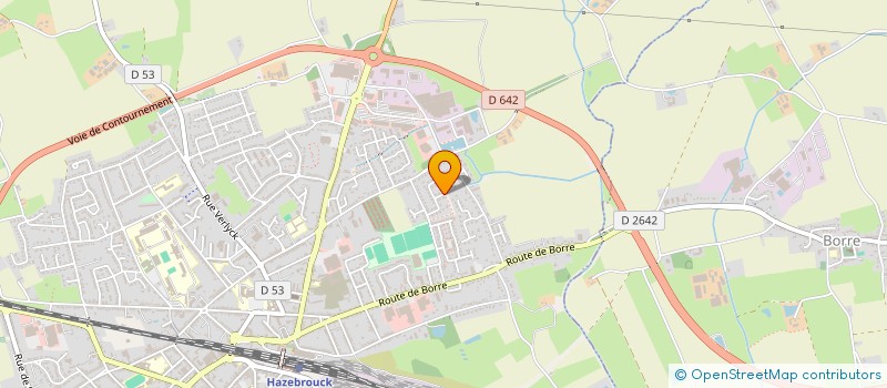 localisation de l'entreprise TIMILETO  HAZEBROUCK