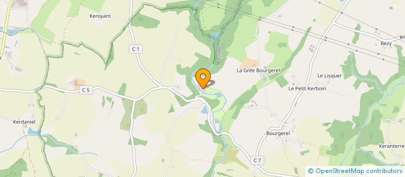 localisation de l'entreprise TIMILIN  NOYAL-MUZILLAC