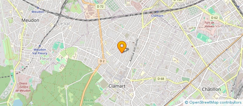 localisation de l'entreprise TIMILUMBU  CLAMART