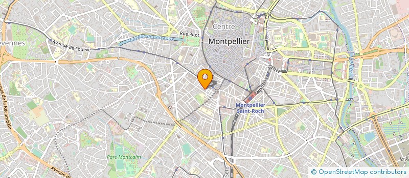 localisation de l'entreprise TIMING PUBLICATION SARL  MONTPELLIER