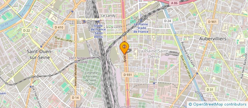localisation de l'entreprise TIMINI à SAINT-DENIS