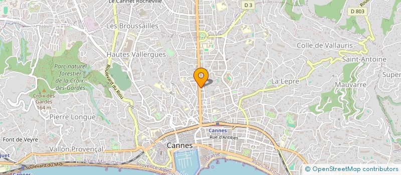 localisation de l'entreprise TIMINIZO GROUP  CANNES